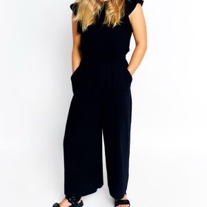 Aritzia black romper